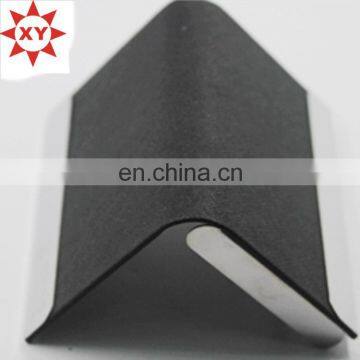 Shiny Metal Black Leather Business Card Holder photo-3