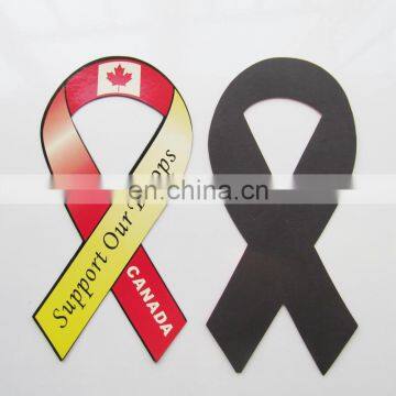 Canada car magnet for breast cancer