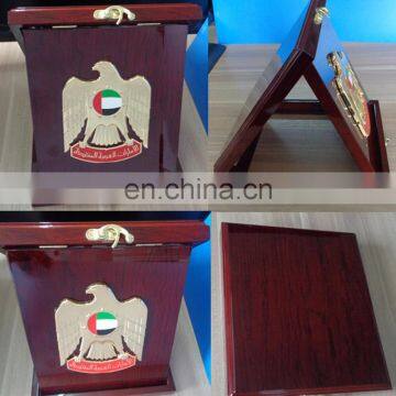 3D Eagle Wooden Case Trophy for National Day photo-4