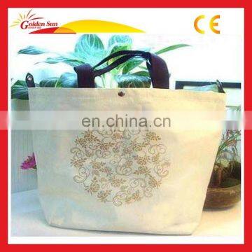 2014 Green Fashion Cotton Custom Canvas Bag