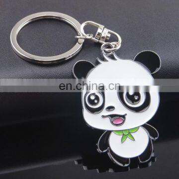 Promotional high quality new arrival top sale panda keychain