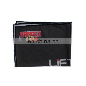 super soft 8020 microfiber logo printable oem anti dust cloth