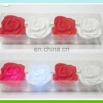 Fashion Led Flashing Toy Rose Led Light For Christmas Festive Gift