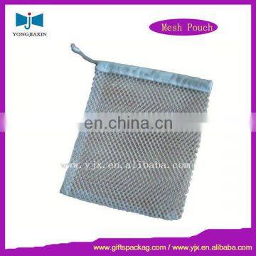 durable drawstring PVC mesh bag for soap