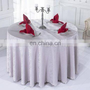 Green Jacquard Oval Table Cloth photo-4