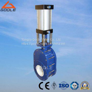 Pneumatic Ceramic Swing Feed Valve (GZD644TC)