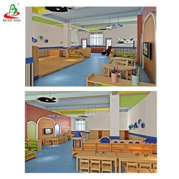 China Manufacture Preschool Furniture Kids Tables photo-2