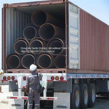Large Diameter Spiral Submerged Arc Welded SSAW Steel Pipe photo-2