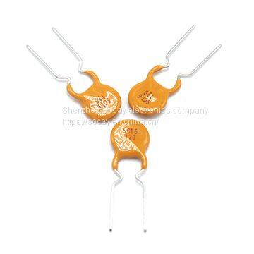 Radial Lad Resettable Polymer PTCs PPTC photo-3