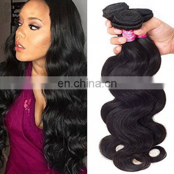 Wholesale brazilian hair crochet braid hair straight wave real brazilian hair