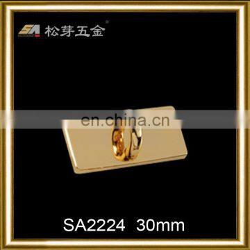 Song A 2016 hot sale handbag accessory zinc alloy fitting