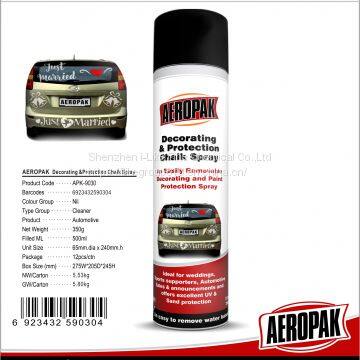 AEROPAK 500ML Decorating and Protection Chalk Spray