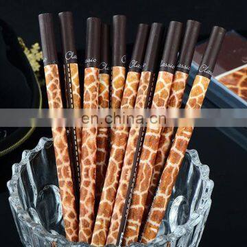 Hottest Fur Pattern Gel Pen Great Stationary Leopard /zebra Strip Barrel