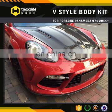 Full Body Kit Position For Panamera 971 MY Style Body Kit 2014 2015 2016