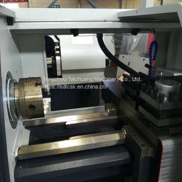 CK6140 automatic cnc lathe price