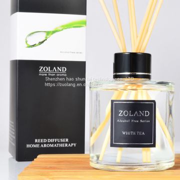 Zolang 150ml non-fire aromatherapy essential oil set rattan purification freshener aromatherapy bottle toilet room deodorant perfume