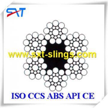 Ungalvanized Steel Wire With Multi Layers 6*24+7FC photo-2