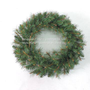 Artificial christmas wreath