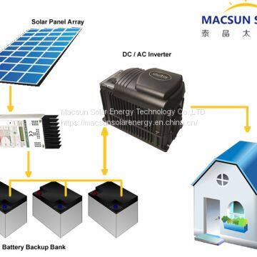 Solar System Price for Home Use 1kw 2kw 3kw 5kw 8 KW 10kw Off-grid Solar Power System for Home Use photo-2