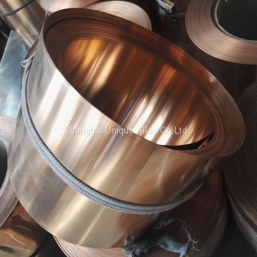 Beryllium Copper Strip Berylco 10