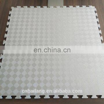 Martial Arts Flooring - White Color Reversible Tatami Karate Mat