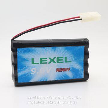 9.6V Rc Car Battery AA 2500mAh NiMh Rechargeable Battery Pack