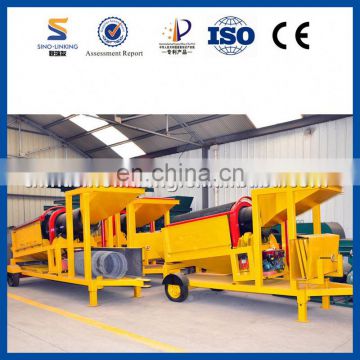 Gold and diamond mining machine