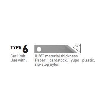 Zund Type 6 Oscillating blade(3910310)