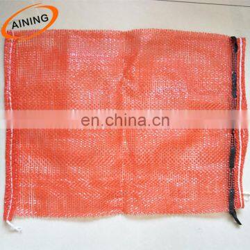 45*70 cm Onion Bags Potato Net bags for firewood, vegetables mesh bags