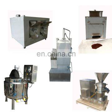 Stainless Steel Cocoa Mass Processing Machine, Cacao Mass Processing Machine photo-2