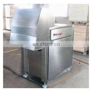 Industrial Electric Frozen Meat Block Cutter/chicken Meat Cutting Machine Price photo-3