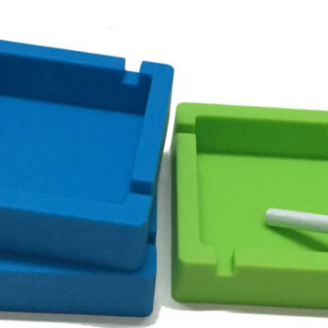 Multi Colors Outdoor Silicone Ash Tray Cigarette Ashtray For Sale