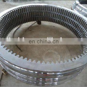 OEM Excavator Swing Bearing Swing Gear PC240-6K Swing Circle photo-4