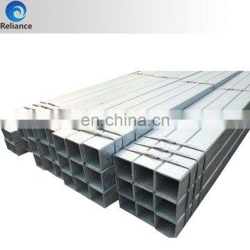 GALVANIZED STEEL RECTANGULAR TUBE UESD FOR MACHINE