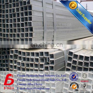 # 2014 Hot sales BS1387 1 inch square steel tubing