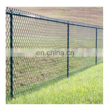 HIGH QUALITY GALVANIZED/VINYL COATED CHAIN LINK DIAMOND MESH FENCE