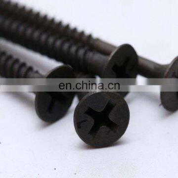 Black Self Tapping Drywall Screw