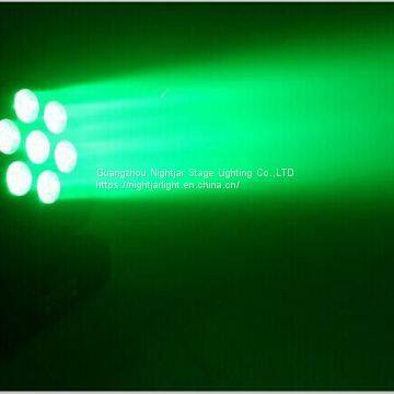 (Nj-L7 )7*10W 3in1 LED PAR Light Stage Light photo-4