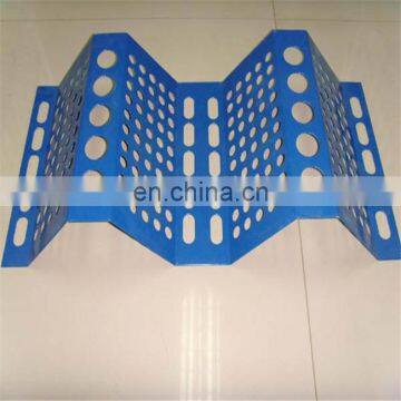 punching hole mesh /perforated metal mesh dust protection netting wind dust-controlling wall