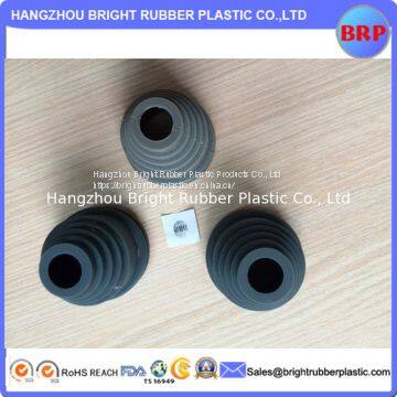 High Quality IATF16949 70 Shore A Rubber Metric Rotary Shaft Rubber Sleeve