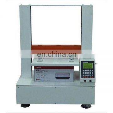 YT-YS10KN carton compressive capacity tester carton quality analyzer