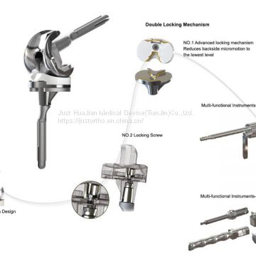 High Flexion Hybrid Total Knee System,