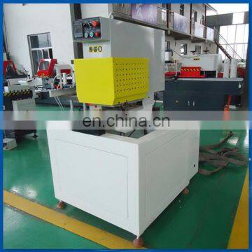 Single head welding PVC window machine