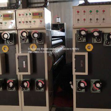 Gaungzhou Automatic Printing Slotting Die- Cutting Machine photo-2