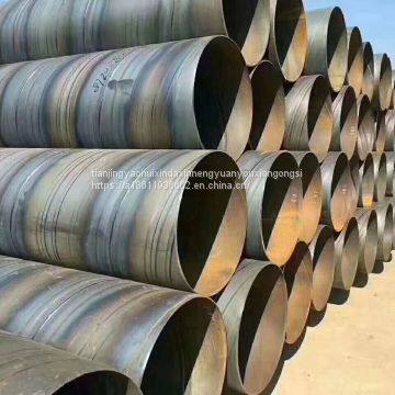 Tianjin straight seam high frequency welding tube manufacturers galvanized straight seam welding pipe price national standard straight seam welding tube non-standard straight seam high frequency welding tube specification material type large mouth straigh