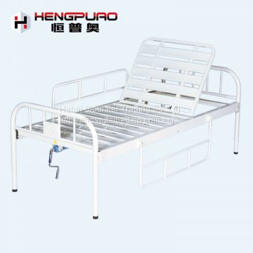 manual crank adjustable hospital bed with factory prices in india