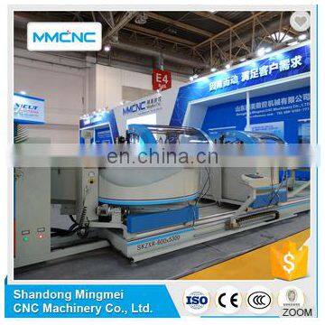 Big aluminum profile double head cutting saw machine made in China