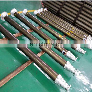 4m Pneumatic Vehicle Mounted Telescoping Light Mast