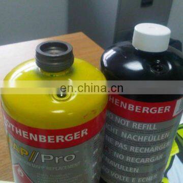 EN12205 mapp gas bottle/cylinder for welding