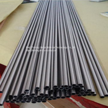 ASTM B365 RO5252 polished Pure tantalum tube TA pipe price per kg